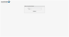 Desktop Screenshot of mail.veltrusy.cz