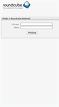 Mobile Screenshot of mail.veltrusy.cz