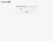 Tablet Screenshot of mail.veltrusy.cz